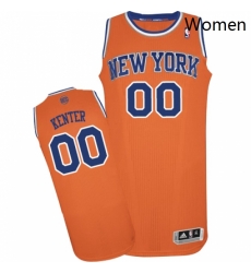 Womens Adidas New York Knicks 00 Enes Kanter Authentic Orange Alternate NBA Jersey Womens Adidas New York Knicks 00 Enes Kanter Authentic Orange Alternate NBA Jersey