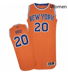 Womens Adidas New York Knicks 20 Kevin Knox Authentic Orange Alternate NBA Jersey Womens Adidas New York Knicks 20 Kevin Knox Authentic Orange Alternate NBA Jersey