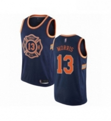 Womens New York Knicks 13 Marcus Morris Swingman Navy Blue Basketball Jersey City Edition Womens New York Knicks 13 Marcus Morris Swingman Navy Blue Basketball Jersey City Edition