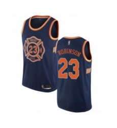Womens New York Knicks 23 Mitchell Robinson Swingman Navy Blue Basketball Jersey City Edition Womens New York Knicks 23 Mitchell Robinson Swingman Navy Blue Basketball Jersey City Edition