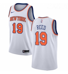Womens Nike New York Knicks 19 Willis Reed Authentic White NBA Jersey Association Edition Womens Nike New York Knicks 19 Willis Reed Authentic White NBA Jersey Association Edition