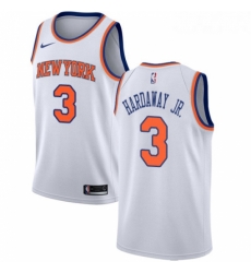 Womens Nike New York Knicks 3 Tim Hardaway Jr Swingman White NBA Jersey Association Edition Womens Nike New York Knicks 3 Tim Hardaway Jr Swingman White NBA Jersey Association Edition