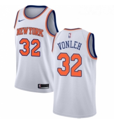 Womens Nike New York Knicks 32 Noah Vonleh Swingman White NBA Jersey Association Edition Womens Nike New York Knicks 32 Noah Vonleh Swingman White NBA Jersey Association Edition