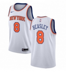 Youth Nike New York Knicks 8 Michael Beasley Swingman White NBA Jersey Association Edition Youth Nike New York Knicks 8 Michael Beasley Swingman White NBA Jersey Association Edition