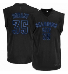 Mens Adidas Oklahoma City Thunder 35 Kevin Durant Authentic Black on Black NBA Jersey Mens Adidas Oklahoma City Thunder 35 Kevin Durant Authentic Black on Black NBA Jersey