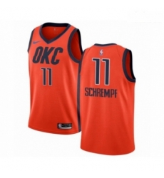 Mens Nike Oklahoma City Thunder 11 Detlef Schrempf Orange Swingman Jersey Earned Edition Mens Nike Oklahoma City Thunder 11 Detlef Schrempf Orange Swingman Jersey Earned Edition