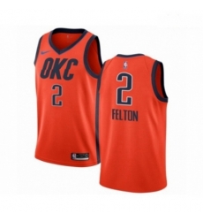 Mens Nike Oklahoma City Thunder 2 Raymond Felton Orange Swingman Jersey Earned Edition Mens Nike Oklahoma City Thunder 2 Raymond Felton Orange Swingman Jersey Earned Edition