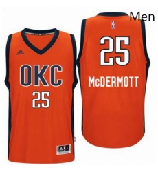 Mens Oklahoma City Thunder 25 Doug McDermott adidas Orange Player Swingman Jersey Mens Oklahoma City Thunder 25 Doug McDermott adidas Orange Player Swingman Jersey