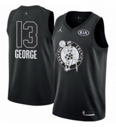 Youth Nike Jordan Oklahoma City Thunder 13 Paul George Swingman Black 2018 All Star Game NBA Jersey Youth Nike Jordan Oklahoma City Thunder 13 Paul George Swingman Black 2018 All Star Game NBA Jersey
