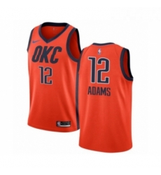 Youth Nike Oklahoma City Thunder 12 Steven Adams Orange Swingman Jersey Earned Edition Youth Nike Oklahoma City Thunder 12 Steven Adams Orange Swingman Jersey Earned Edition