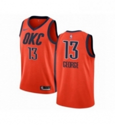 Youth Nike Oklahoma City Thunder 13 Paul George Orange Swingman Jersey Earned Edition Youth Nike Oklahoma City Thunder 13 Paul George Orange Swingman Jersey Earned Edition