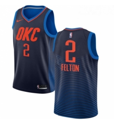 Youth Nike Oklahoma City Thunder 2 Raymond Felton Swingman Navy Blue NBA Jersey Statement Edition Youth Nike Oklahoma City Thunder 2 Raymond Felton Swingman Navy Blue NBA Jersey Statement Edition