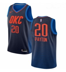 Youth Nike Oklahoma City Thunder 20 Gary Payton Authentic Navy Blue NBA Jersey Statement Edition Youth Nike Oklahoma City Thunder 20 Gary Payton Authentic Navy Blue NBA Jersey Statement Edition