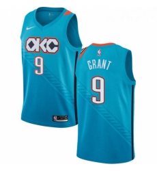 Youth Nike Oklahoma City Thunder 9 Jerami Grant Swingman Turquoise NBA Jersey City Edition Youth Nike Oklahoma City Thunder 9 Jerami Grant Swingman Turquoise NBA Jersey City Edition