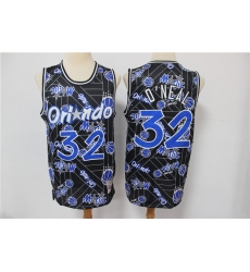 Magic 32 Shaquille O 27Neal Black Tear Up Pack Hardwood Classics Swingman Jersey Magic 32 Shaquille O 27Neal Black Tear Up Pack Hardwood Classics Swingman Jersey