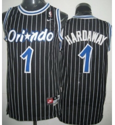 Men Nike Magic 1 Tim Hardway Black Throwback NBA Stitched Jersey Men Nike Magic 1 Tim Hardway Black Throwback NBA Stitched Jersey