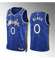 Men Orlando Magic 0 Anthony Black Blue 2023 24 Classic Edition Stitched Basketball Jersey Men Orlando Magic 0 Anthony Black Blue 2023 24 Classic Edition Stitched Basketball Jersey