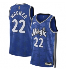 Men Orlando Magic 22 Franz Wagner Blue 2023 24 Classic Edition Stitched Basketball Jersey Men Orlando Magic 22 Franz Wagner Blue 2023 24 Classic Edition Stitched Basketball Jersey
