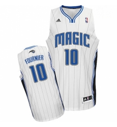 Mens Adidas Orlando Magic 10 Evan Fournier Swingman White Home NBA Jersey Mens Adidas Orlando Magic 10 Evan Fournier Swingman White Home NBA Jersey