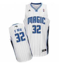 Mens Adidas Orlando Magic 32 Shaquille ONeal Swingman White Home NBA Jersey Mens Adidas Orlando Magic 32 Shaquille ONeal Swingman White Home NBA Jersey