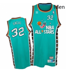 Mens Mitchell and Ness Orlando Magic 32 Shaquille ONeal Authentic Light Blue 1996 All Star Throwback NBA Jersey Mens Mitchell and Ness Orlando Magic 32 Shaquille ONeal Authentic Light Blue 1996 All Star Throwback NBA Jersey