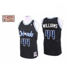 Mens Mitchell and Ness Orlando Magic 44 Jason Williams Swingman Black Throwback NBA Jersey Mens Mitchell and Ness Orlando Magic 44 Jason Williams Swingman Black Throwback NBA Jersey