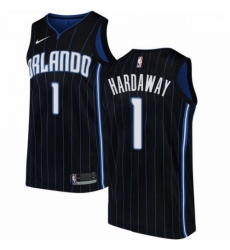 Mens Nike Orlando Magic 1 Penny Hardaway Swingman Black Alternate NBA Jersey Statement Edition Mens Nike Orlando Magic 1 Penny Hardaway Swingman Black Alternate NBA Jersey Statement Edition