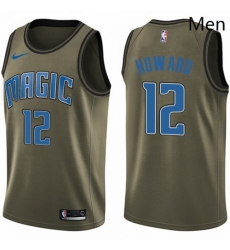 Mens Nike Orlando Magic 12 Dwight Howard Swingman Green Salute to Service NBA Jersey Mens Nike Orlando Magic 12 Dwight Howard Swingman Green Salute to Service NBA Jersey