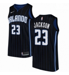 Mens Nike Orlando Magic 23 Justin Jackson Authentic Black NBA Jersey Statement Edition Mens Nike Orlando Magic 23 Justin Jackson Authentic Black NBA Jersey Statement Edition