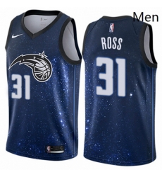 Mens Nike Orlando Magic 31 Terrence Ross Swingman Blue NBA Jersey City Edition Mens Nike Orlando Magic 31 Terrence Ross Swingman Blue NBA Jersey City Edition