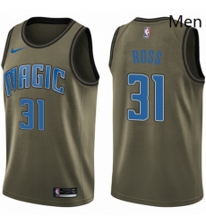 Mens Nike Orlando Magic 31 Terrence Ross Swingman Green Salute to Service NBA Jersey Mens Nike Orlando Magic 31 Terrence Ross Swingman Green Salute to Service NBA Jersey
