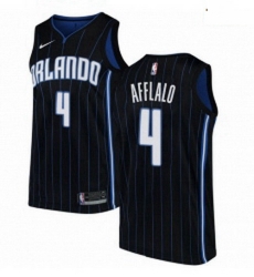 Mens Nike Orlando Magic 4 Arron Afflalo Swingman Black Alternate NBA Jersey Statement Edition Mens Nike Orlando Magic 4 Arron Afflalo Swingman Black Alternate NBA Jersey Statement Edition