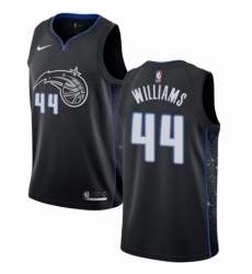 Mens Nike Orlando Magic 44 Jason Williams Swingman Black NBA Jersey City Edition Mens Nike Orlando Magic 44 Jason Williams Swingman Black NBA Jersey City Edition