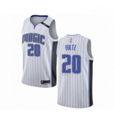 Mens Orlando Magic 20 Markelle Fultz Authentic White Basketball Jersey Association Edition Mens Orlando Magic 20 Markelle Fultz Authentic White Basketball Jersey Association Edition