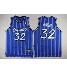 Men's Orlando Magic #32 Shaquille O'Neal Blue Stitched Jersey Men's Orlando Magic #32 Shaquille O'Neal Blue Stitched Jersey