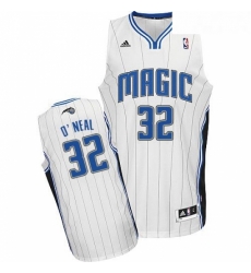 Womens Adidas Orlando Magic 32 Shaquille ONeal Swingman White Home NBA Jersey Womens Adidas Orlando Magic 32 Shaquille ONeal Swingman White Home NBA Jersey