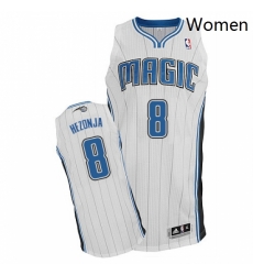 Womens Adidas Orlando Magic 8 Mario Hezonja Authentic White Home NBA Jersey Womens Adidas Orlando Magic 8 Mario Hezonja Authentic White Home NBA Jersey