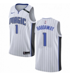 Womens Nike Orlando Magic 1 Penny Hardaway Swingman NBA Jersey Association Edition Womens Nike Orlando Magic 1 Penny Hardaway Swingman NBA Jersey Association Edition