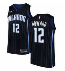 Womens Nike Orlando Magic 12 Dwight Howard Authentic Black Alternate NBA Jersey Statement Edition Womens Nike Orlando Magic 12 Dwight Howard Authentic Black Alternate NBA Jersey Statement Edition