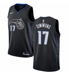 Womens Nike Orlando Magic 17 Jonathon Simmons Swingman Black NBA Jersey City Edition Womens Nike Orlando Magic 17 Jonathon Simmons Swingman Black NBA Jersey City Edition