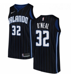 Womens Nike Orlando Magic 32 Shaquille ONeal Swingman Black Alternate NBA Jersey Statement Edition Womens Nike Orlando Magic 32 Shaquille ONeal Swingman Black Alternate NBA Jersey Statement Edition