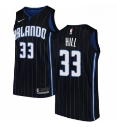Womens Nike Orlando Magic 33 Grant Hill Swingman Black Alternate NBA Jersey Statement Edition Womens Nike Orlando Magic 33 Grant Hill Swingman Black Alternate NBA Jersey Statement Edition