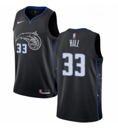 Womens Nike Orlando Magic 33 Grant Hill Swingman Black NBA Jersey City Edition Womens Nike Orlando Magic 33 Grant Hill Swingman Black NBA Jersey City Edition