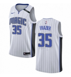 Womens Nike Orlando Magic 35 Melvin Frazier Swingman White NBA Jersey Association Edition Womens Nike Orlando Magic 35 Melvin Frazier Swingman White NBA Jersey Association Edition