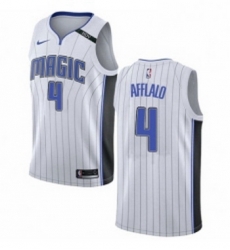 Womens Nike Orlando Magic 4 Arron Afflalo Authentic NBA Jersey Association Edition Womens Nike Orlando Magic 4 Arron Afflalo Authentic NBA Jersey Association Edition