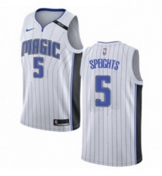 Womens Nike Orlando Magic 5 Marreese Speights Swingman NBA Jersey Association Edition Womens Nike Orlando Magic 5 Marreese Speights Swingman NBA Jersey Association Edition