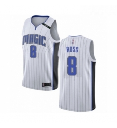 Womens Orlando Magic 8 Terrence Ross Swingman White Basketball Jersey Association Edition Womens Orlando Magic 8 Terrence Ross Swingman White Basketball Jersey Association Edition