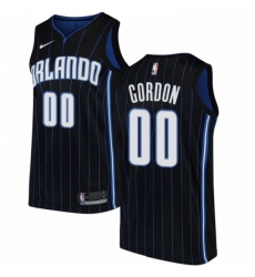 Youth Nike Orlando Magic 0 Aaron Gordon Swingman Black Alternate NBA Jersey Statement Edition Youth Nike Orlando Magic 0 Aaron Gordon Swingman Black Alternate NBA Jersey Statement Edition