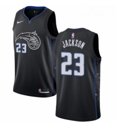 Youth Nike Orlando Magic 23 Justin Jackson Swingman Black NBA Jersey City Edition Youth Nike Orlando Magic 23 Justin Jackson Swingman Black NBA Jersey City Edition