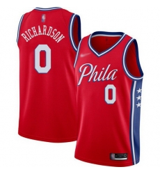 76ers 0 Josh Richardson Red Basketball Swingman Statement Edition 2019 2020 Jersey 76ers 0 Josh Richardson Red Basketball Swingman Statement Edition 2019 2020 Jersey